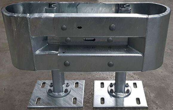 Schutzplanken-System selber bauen Schutzplanken-System selber bauen