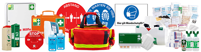 Erstehilfeshop.de Banner Onlineshop