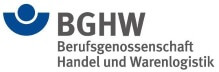 Berufsgenossenschaft für Handel und Warenlogistik (BGHW) - Logo