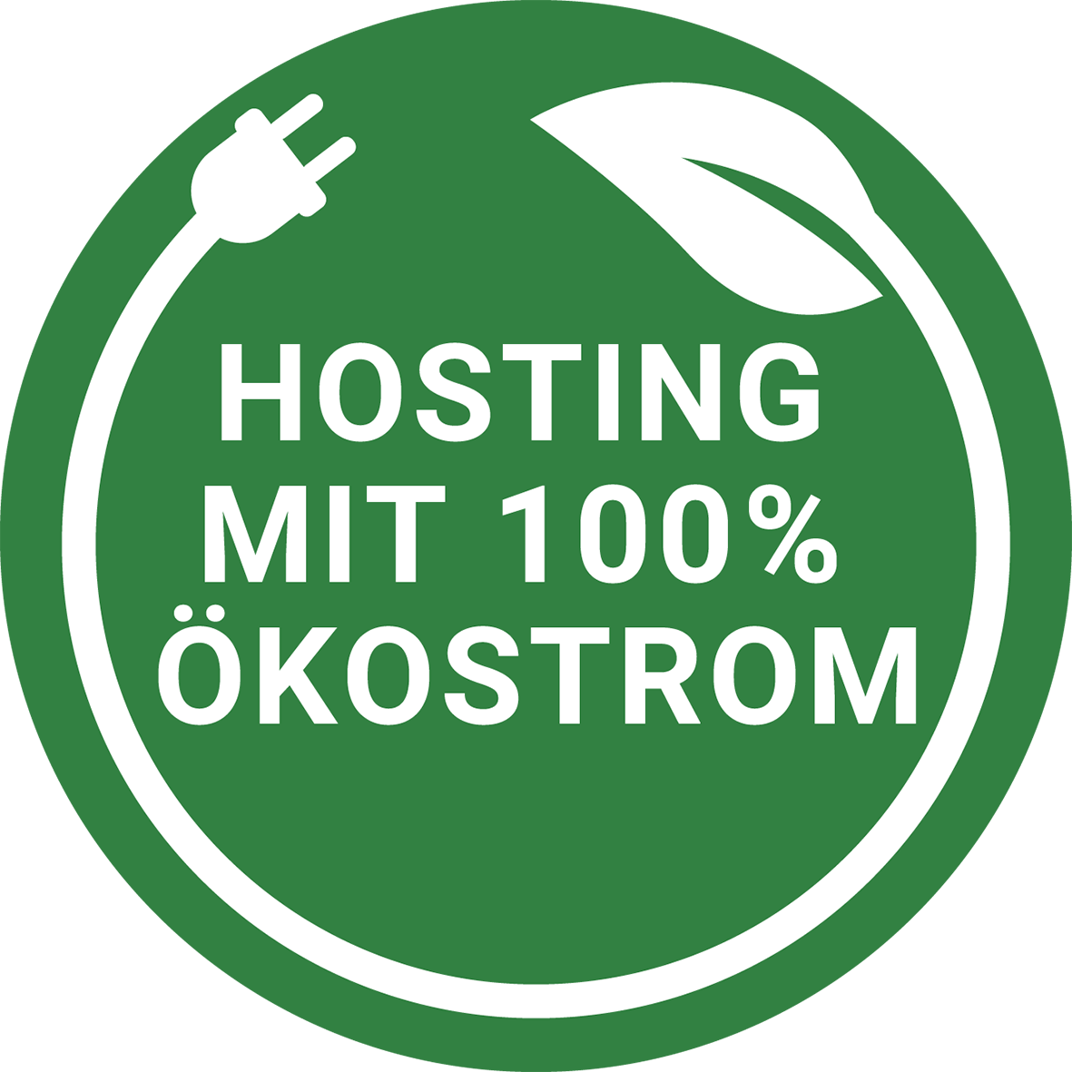 100 Prozent Ökostrom Logo