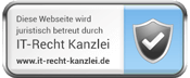 Betreut durch die IT-Recht Kanzlei